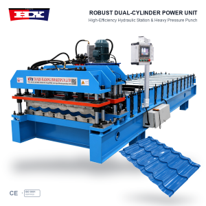 Metal Roofing Tile Forming Machine