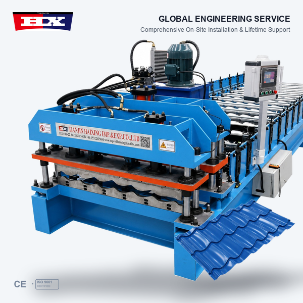 Metal Glazed Tile Roll Forming Machine Featured Image