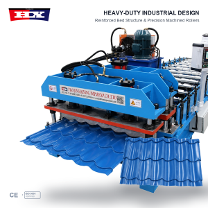Glazed Roof Tile Production Line