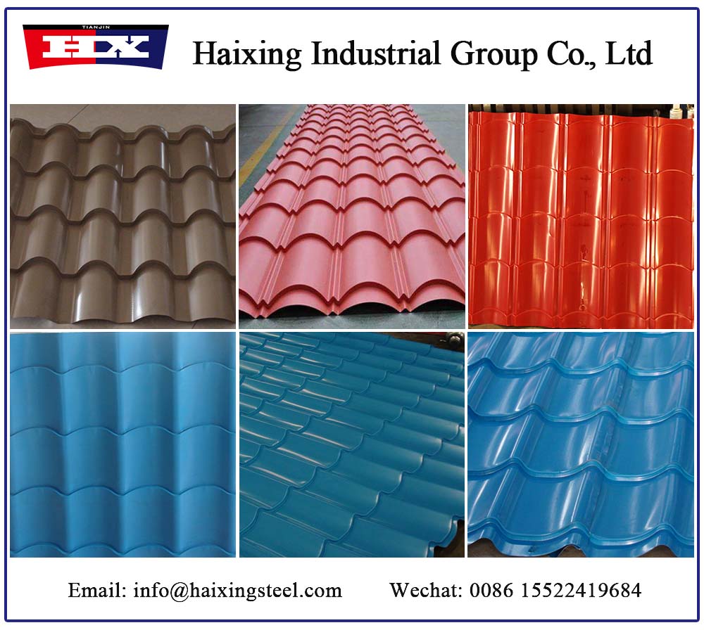 glazed roof tiles