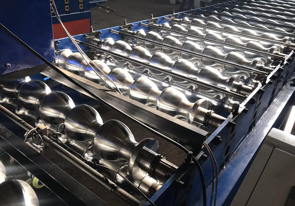 glazed roofmachine(detail)