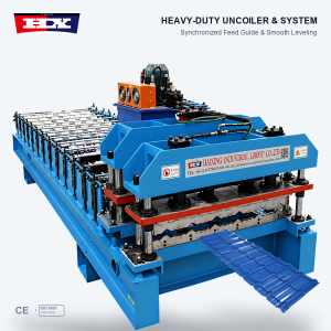 Metal Glazed Roof Sheet Making Machine