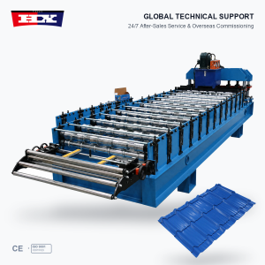 Metal Glazed Roof Sheet Making Machine