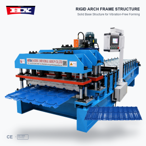 Metal Glazed Roof Sheet Making Machine