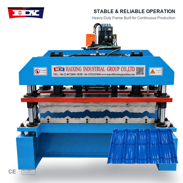 Metal Glazed Roofing Tile Making Machine Featured Image