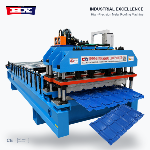 Glazed Metal Roofing Sheet Making Machine