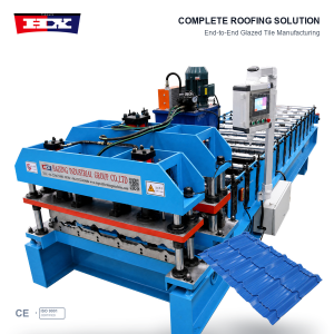 Glazed Metal Roofing Sheet Making Machine