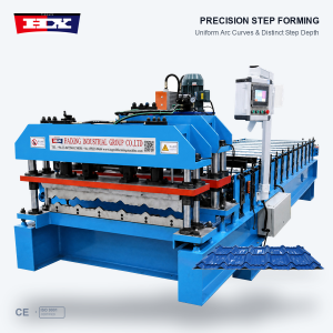 Glazed Metal Roofing Sheet Making Machine