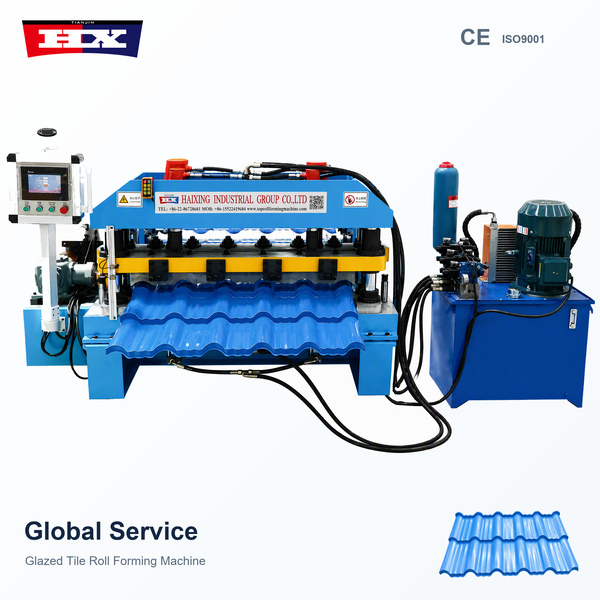 High Speed Roof Tile Roll Forming Machine Featured Image