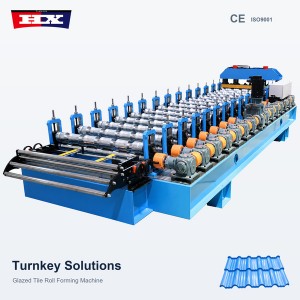 High Speed Metal Roof Tile Machine