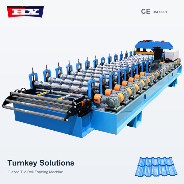 High Speed Metal Roof Tile Machine Featured Image