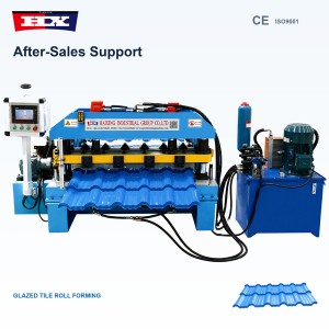 High Speed Metal Roof Tile Machine