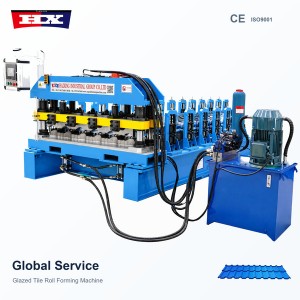 High Speed Metal Roof Tile Machine