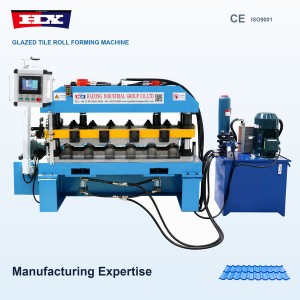 High Speed Roof Tile Making Machine