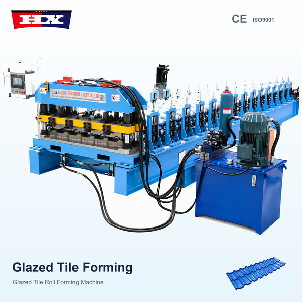 High Speed Roof Tile Making Machine Featured Image