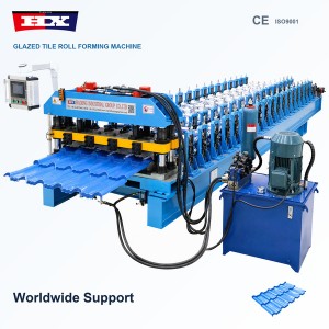 High Speed Roof Tile Making Machine