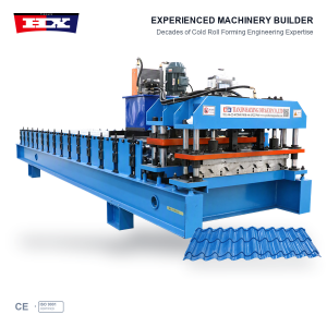 Metal Glazed Roof Tile Production Line