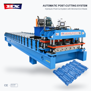 Glazed Metal Roof Tile Making Machine