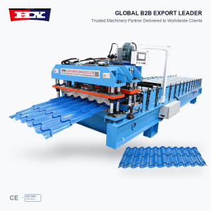 Metal Glazed Roof Tile Forming Machine