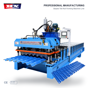 Metal Roofing Tile Forming Machine