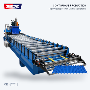 Decorative Metal Roof Tile Making Machine