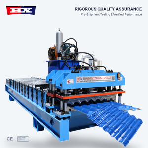 Decorative Metal Roof Tile Making Machine