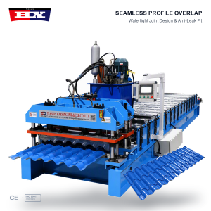 Decorative Metal Roof Tile Making Machine