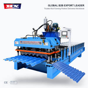 Decorative Metal Roof Tile Making Machine