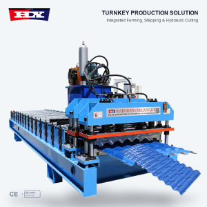Metal Roofing Tile Forming Machine