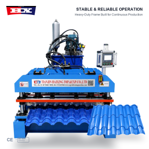 Metal Roofing Tile Forming Machine