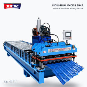 Metal Roof Tile Molding Machine