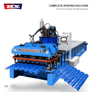 Metal Roof Tile Molding Machine
