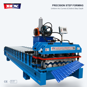 Metal Roof Tile Molding Machine