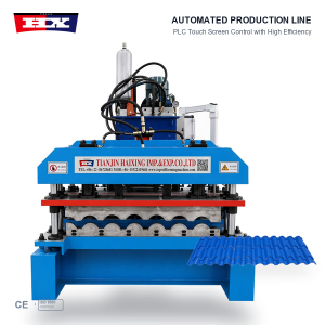 Metal Roof Tile Molding Machine