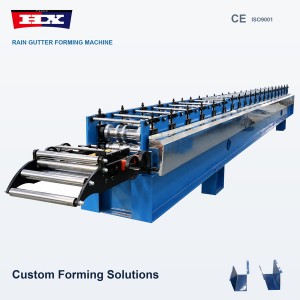 Rain Gutter Roll Forming Machine
