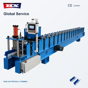 Rain Gutter Roll Forming Machine