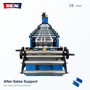 Metal Gutter Roll Forming Machine