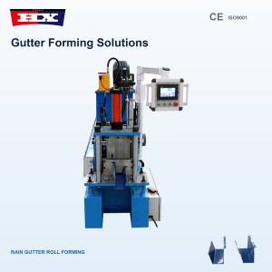 Rain Gutter Roll Forming Machine