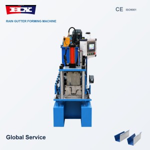 Metal Gutter Roll Forming Machine