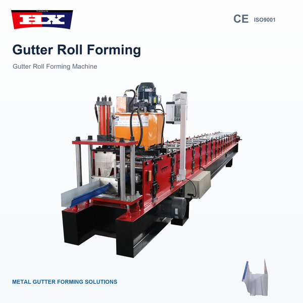 Metal Gutter Roll Forming Machine Featured Image
