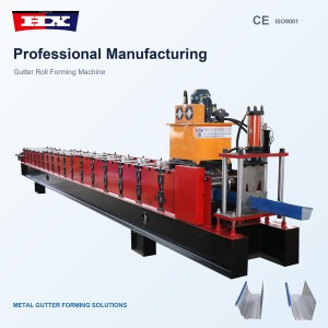 Metal Gutter Roll Forming Machine