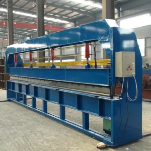 Sheet Metal Hydraulic Bending Machine