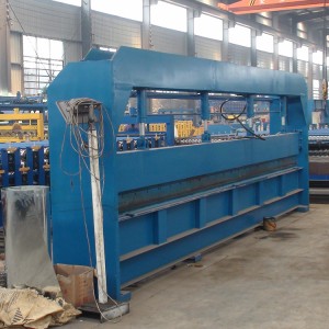 Sheet Metal Hydraulic Bending Machine