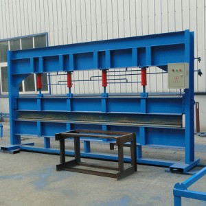 Steel Plate Hydraulic Bending Machine
