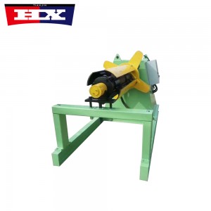 Automatic Hydraulic Sheet Decoiler Machine