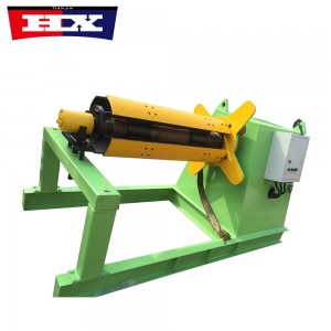 Automatic Hydraulic Sheet Decoiler Machine
