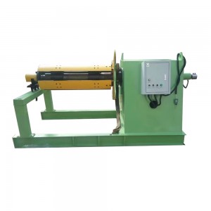 Automatic Hydraulic Sheet Decoiler Machine