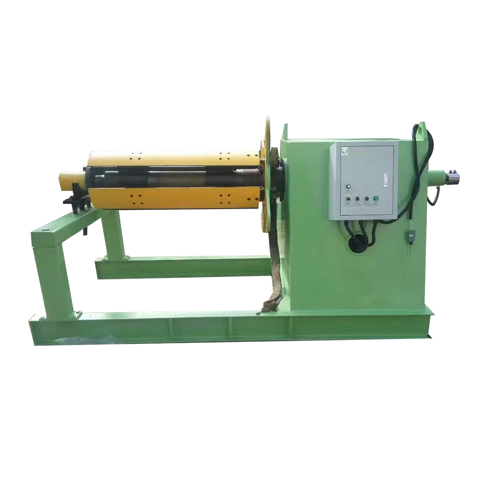 OEM/ODM Manufacturer Hand Press Stud Machine - Automatic Hydraulic Sheet Decoiler Machine – Haixing Industrial
