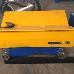 Best quality Full-automatic Steel Coil 10 Ton Hydraulic Decoiler / Uncoiler