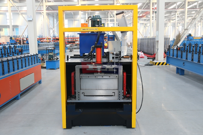 Haixing KR24 standing seam roll forming machine for aluminum magnesium manganese roof panels
